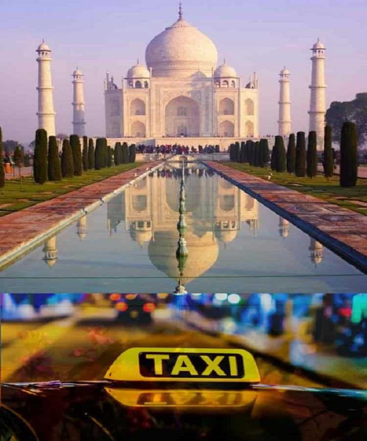 Book Taxi in Agra
